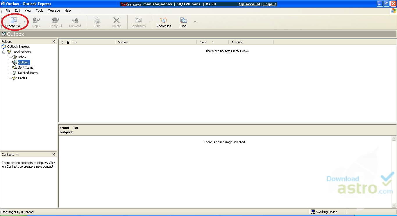 office for mac outlook outbox